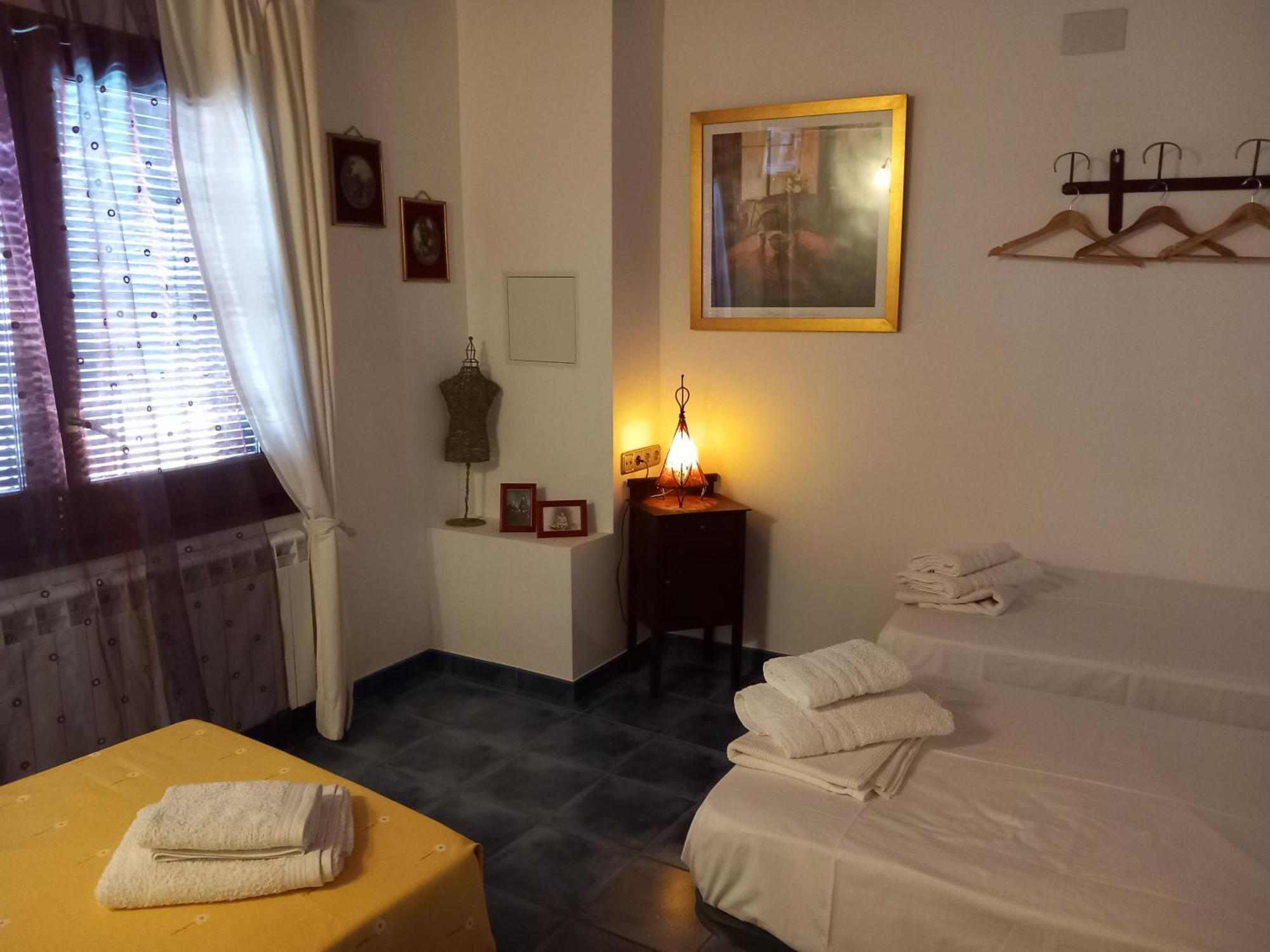 Penzion Cal Manyo Puigvert de Lérida Pokoj fotografie