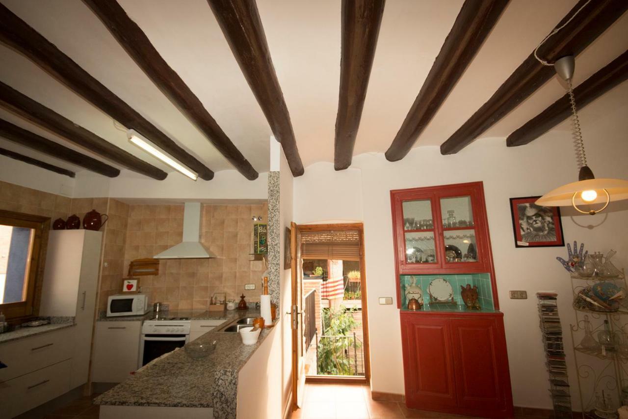 Penzion Cal Manyo Puigvert de Lérida Exteriér fotografie