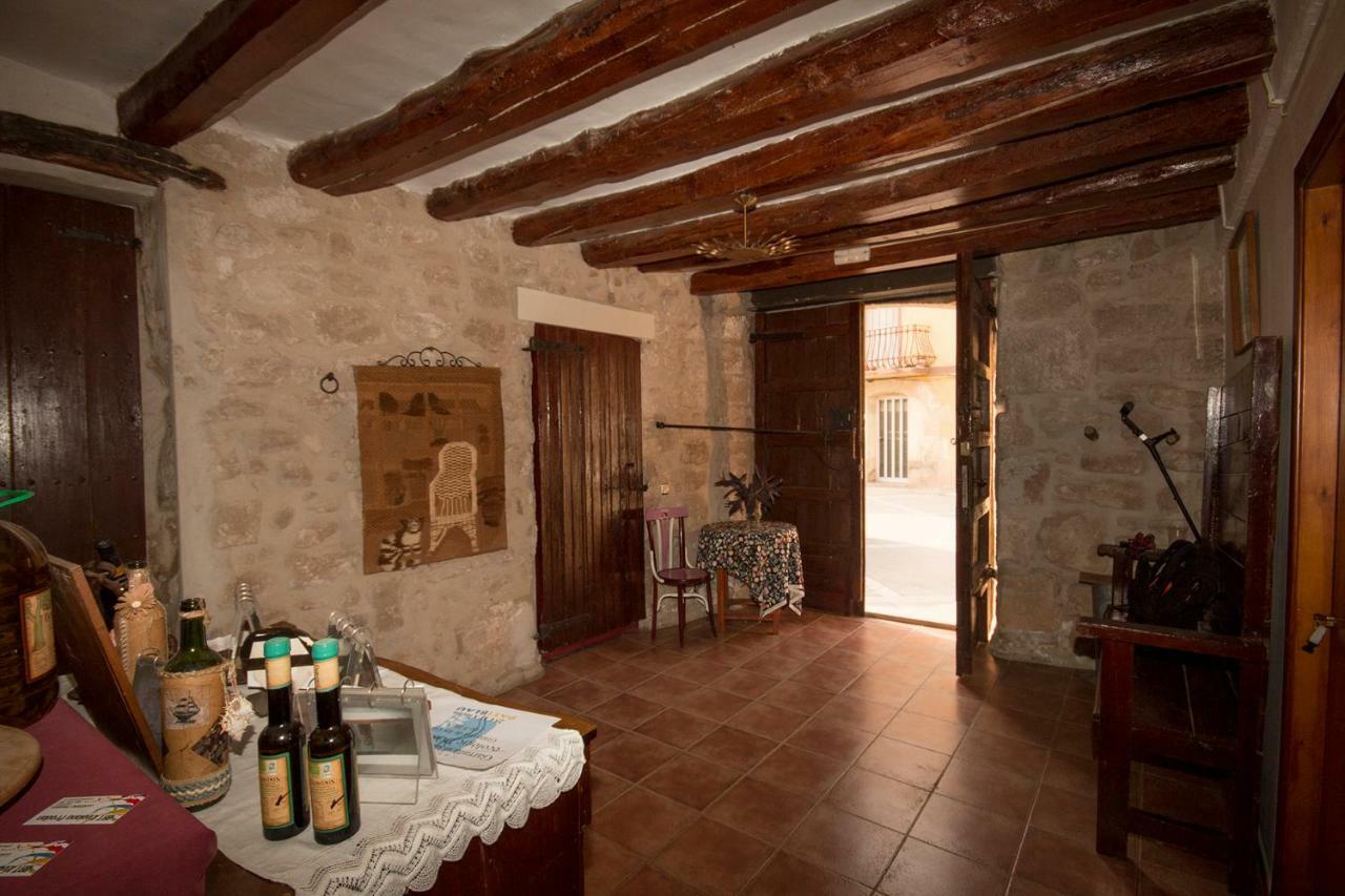 Penzion Cal Manyo Puigvert de Lérida Exteriér fotografie