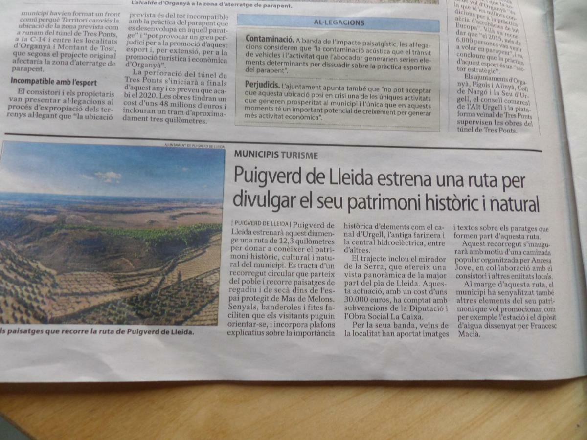 Penzion Cal Manyo Puigvert de Lérida Exteriér fotografie